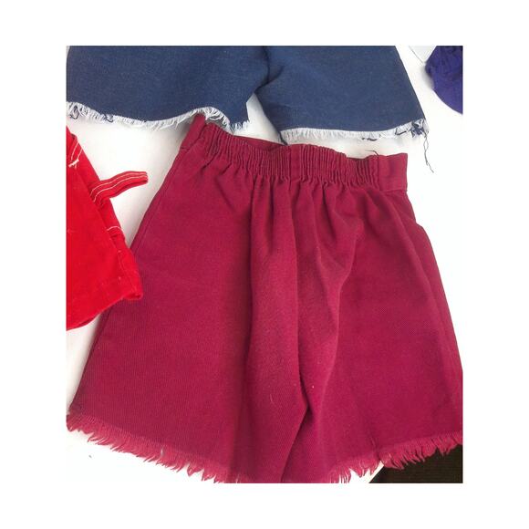 Vintage Little Girls Shorts HealthTex Sears SET OF 3 READ - Picture 6 of 6